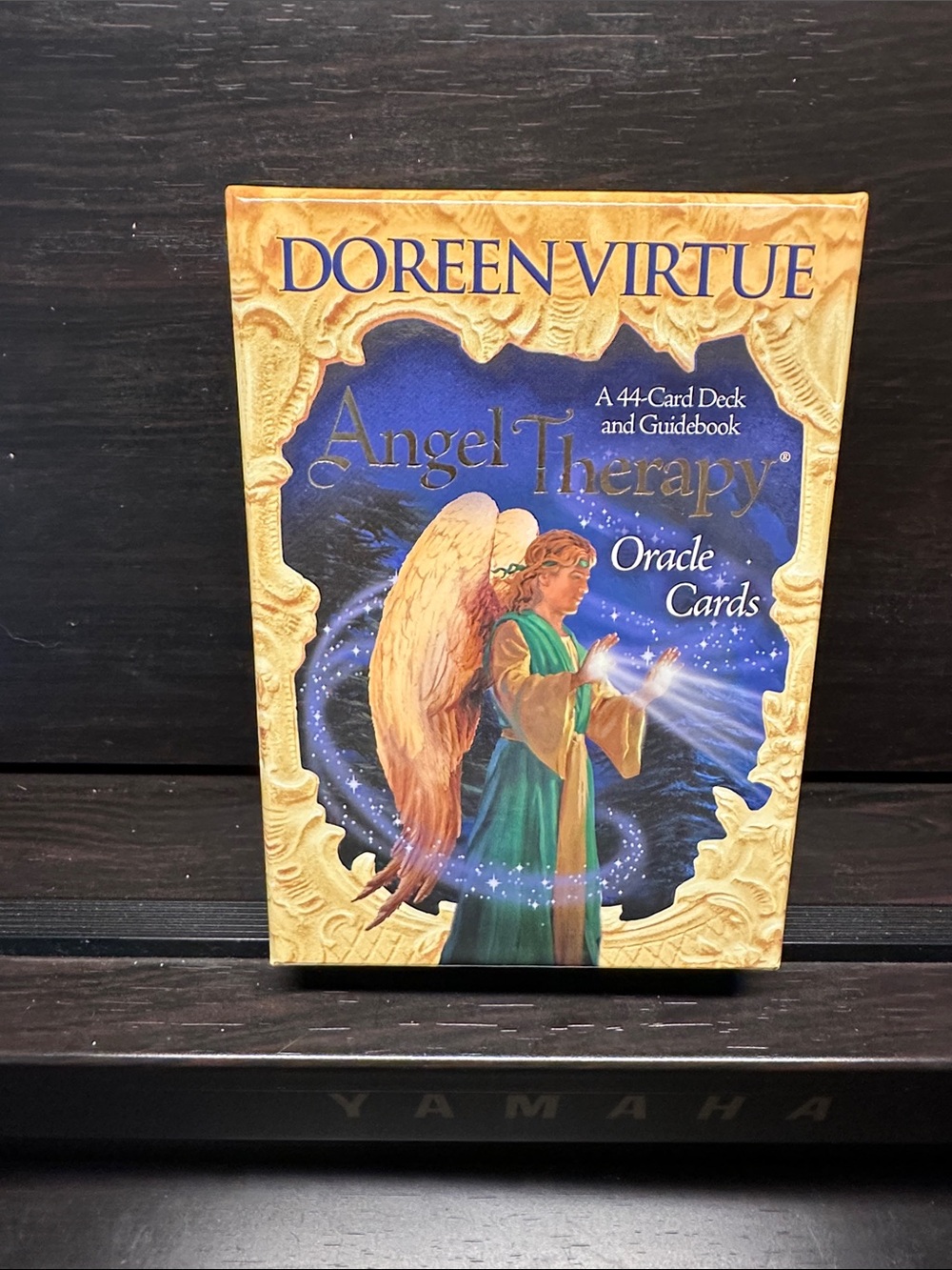 Angel Therapy Oracle Cards — Blue and Gold Deck